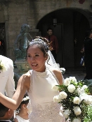Wedding of JR Villaneuva & Lulu Umali, April 17, 2005 (P4170231)