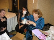 Jeanne's 50th Birthday Party, Oct 16, 2004 (Pa161116)