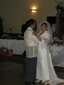 Nap & Alice's Wedding, Dec 19, 2004 (Pc191356)