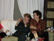 Christmas at Mom's, Carson, CA, December 24, 2005 (Pc240753)