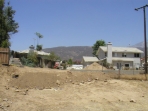 2007 Jul 20, looking northeast during construction of retaining wall (20070720NE)