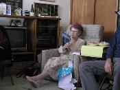 Marcella's 75th Birthday Party (Feb 19, 2005)