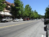 Mt. Shasta City, August 8th, 2005