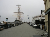 Hyde Street Pier, Fisherman's Wharf, San Francisco, August 10th, 2005