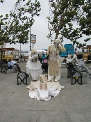 Pantomime on the wharf