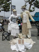 Pantomime on the wharf