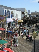 Pier 39, Fisherman's Wharf, San Francisco