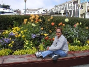 Mhila at Fisherman's Wharf, San Francisco