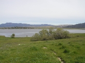 Cuyamaca Reservoir (March 27, 2005)